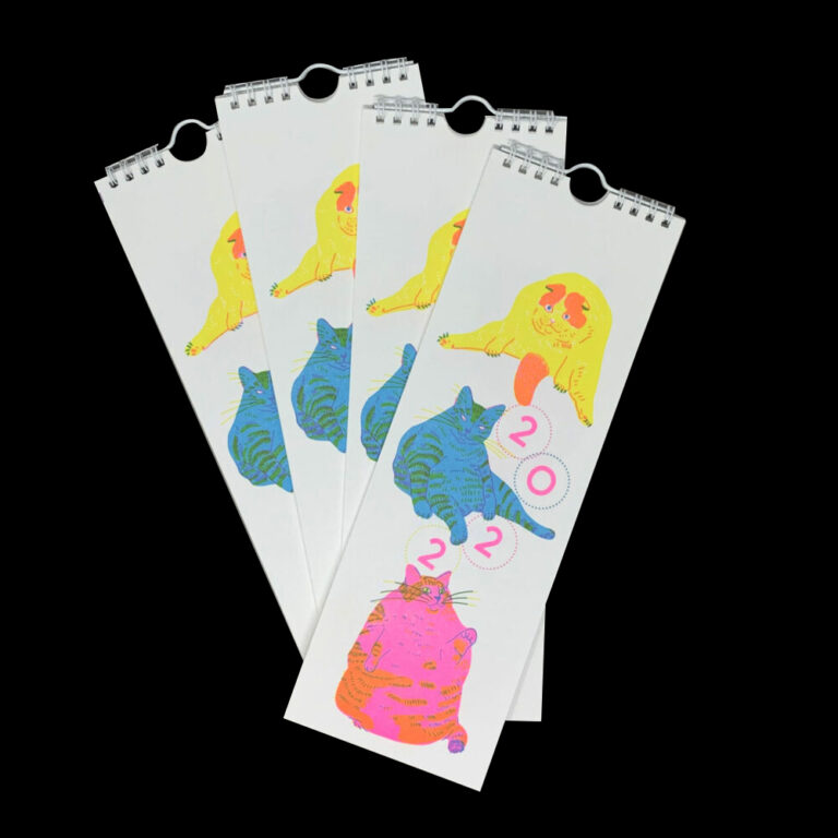 L'almanach 2022 des gros chats