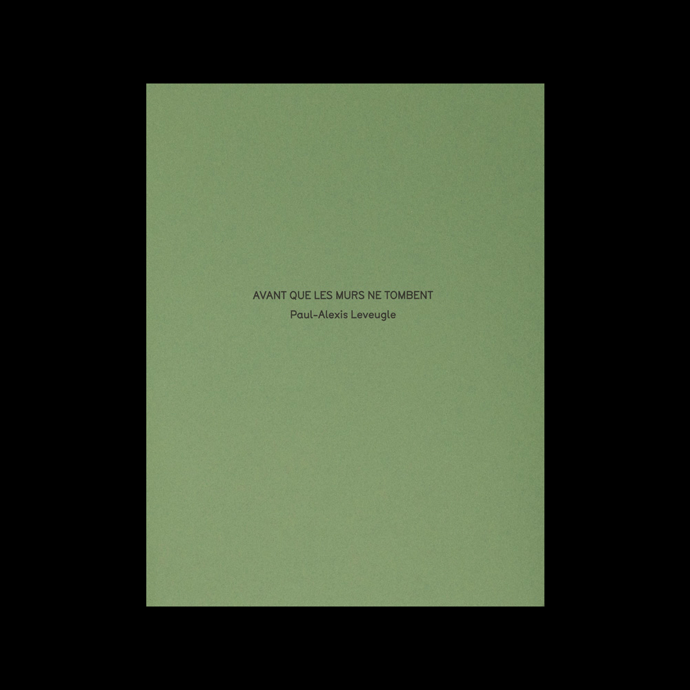 Paul-Alexis Leveugle - Avant que les murs ne tombent + K7