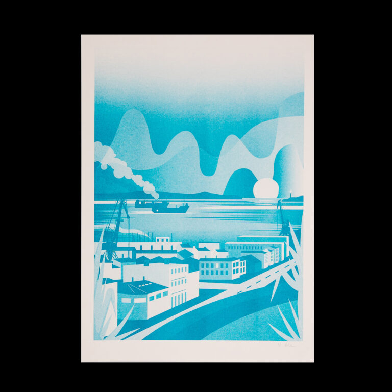 Nathalie Bihan - Brest, le port