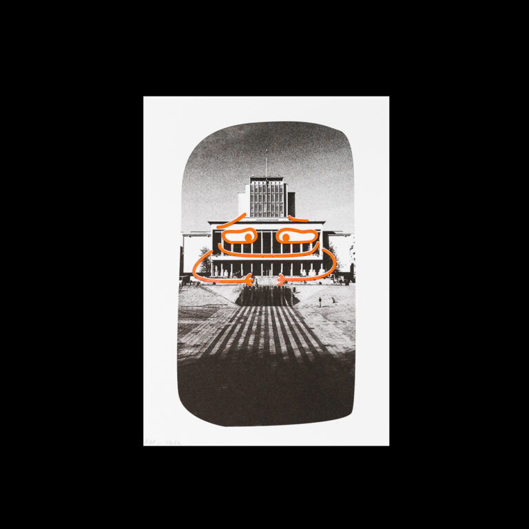 Smily City - Brest, place de la Mairie