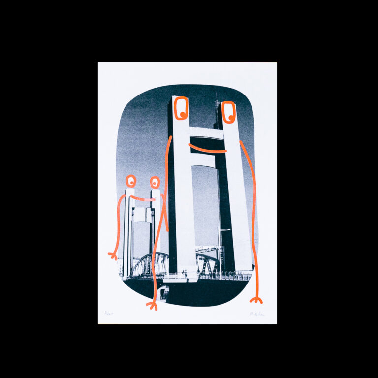 Smily City - Brest, le pont de Recouvrance