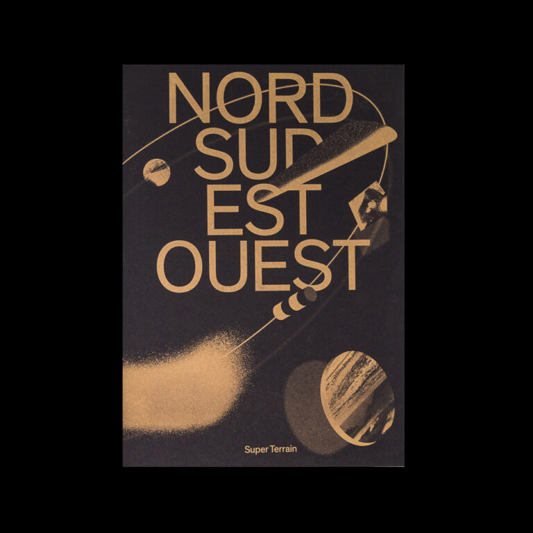 Super Terrain - Nord Sud Est Ouest - Fanzine