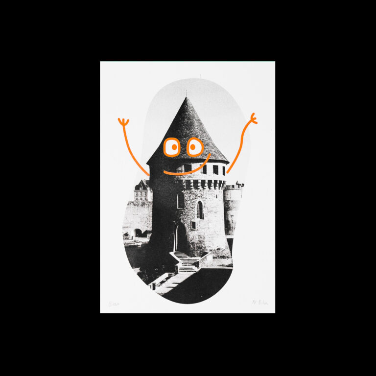 Smily City - Brest, la Tour Tanguy