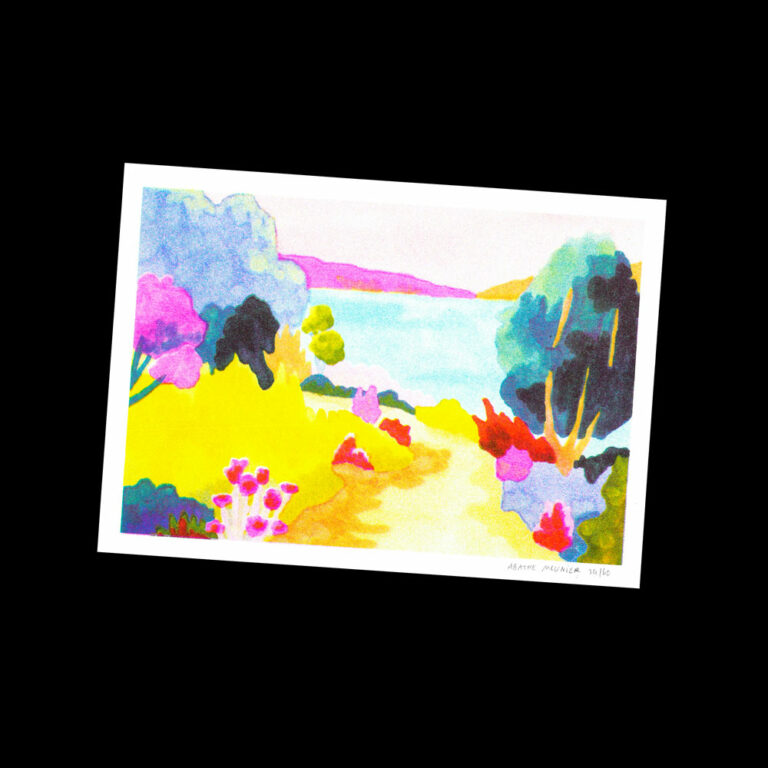 Agathe Meunier - Chemin jaune