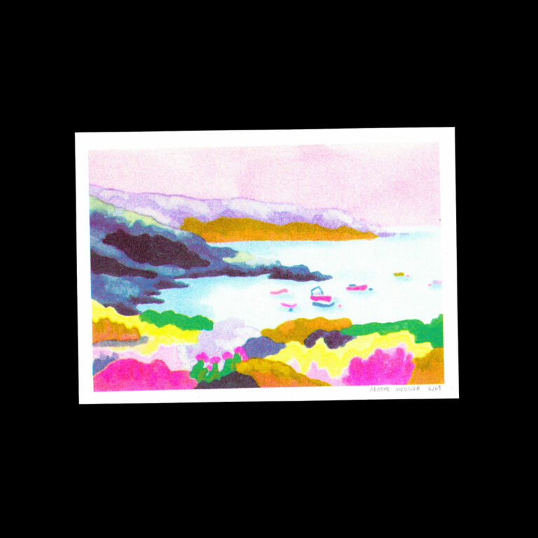 Agathe Meunier - Mer Méditerranée