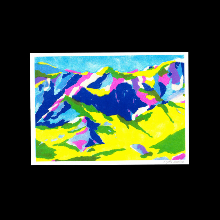 Agathe Meunier - Montagnes