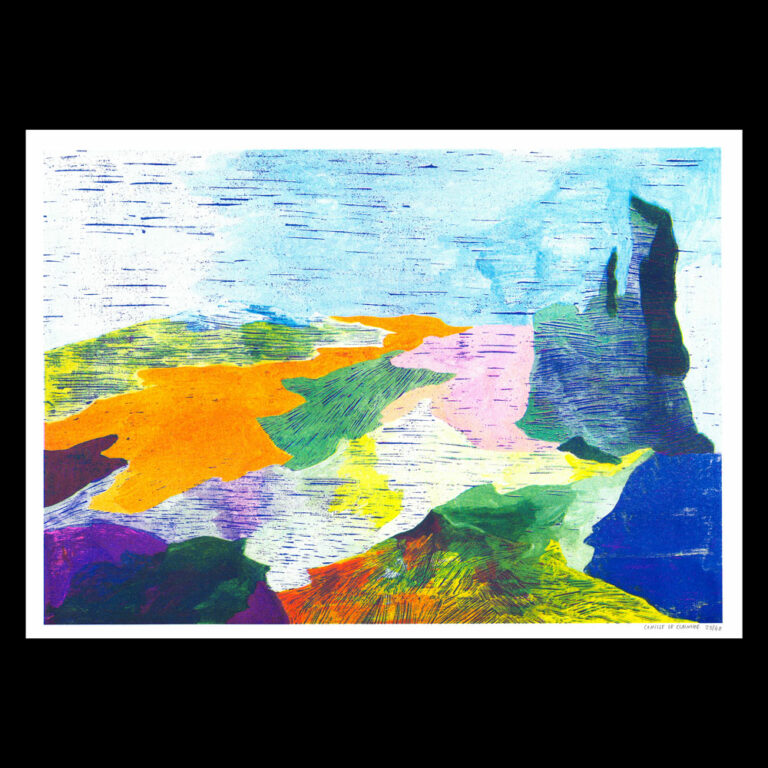 Camille Le Clainche - Écosse