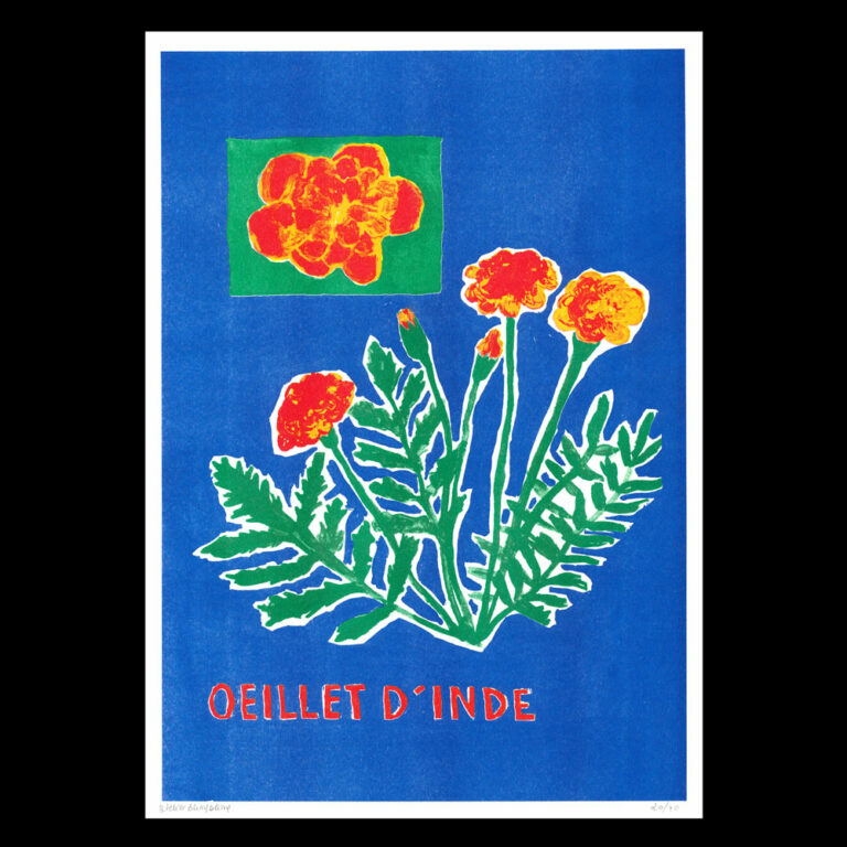 Léa Maraszek - L'Œillet d'Inde