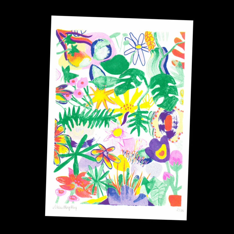 Atelier BlingBling - Fleurs en fête