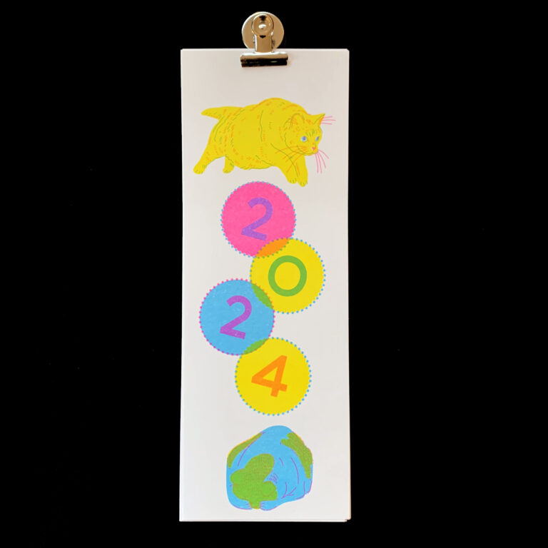 Calendrier 2024 des gros chats