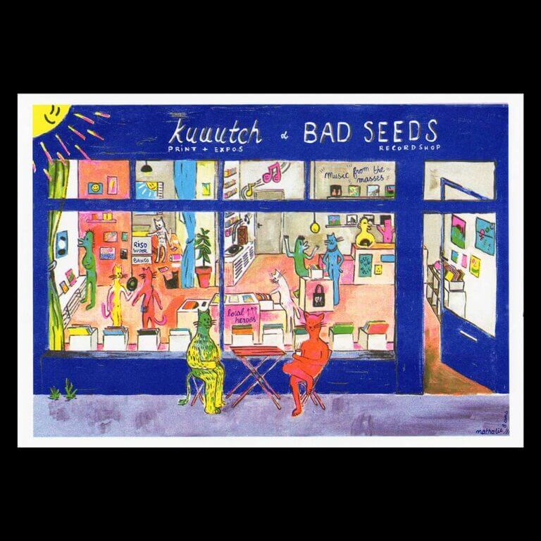 Nathalie Bihan - Badseeds Kuuutch