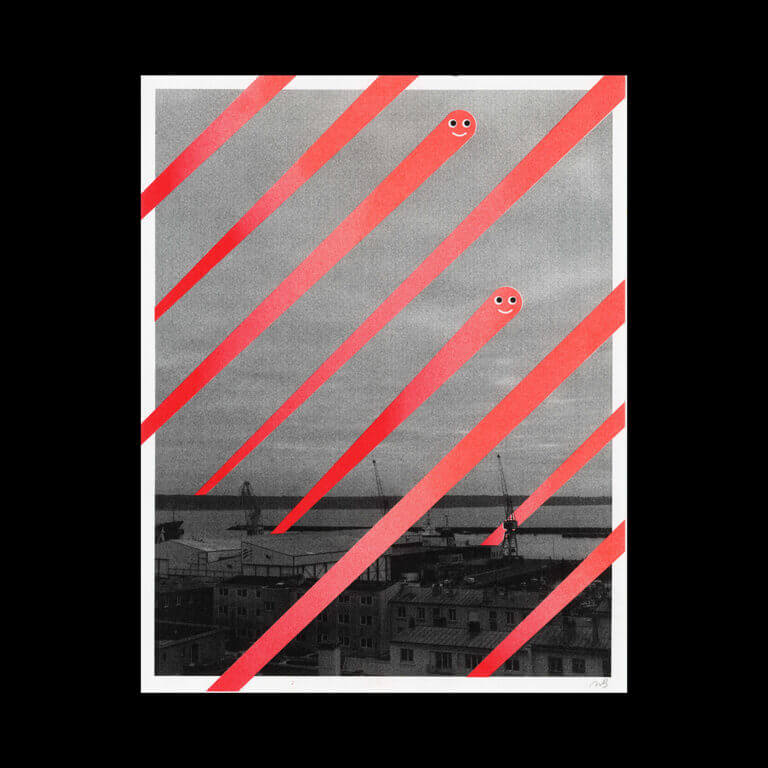 Nathalie Bihan - Paysage brestois 2