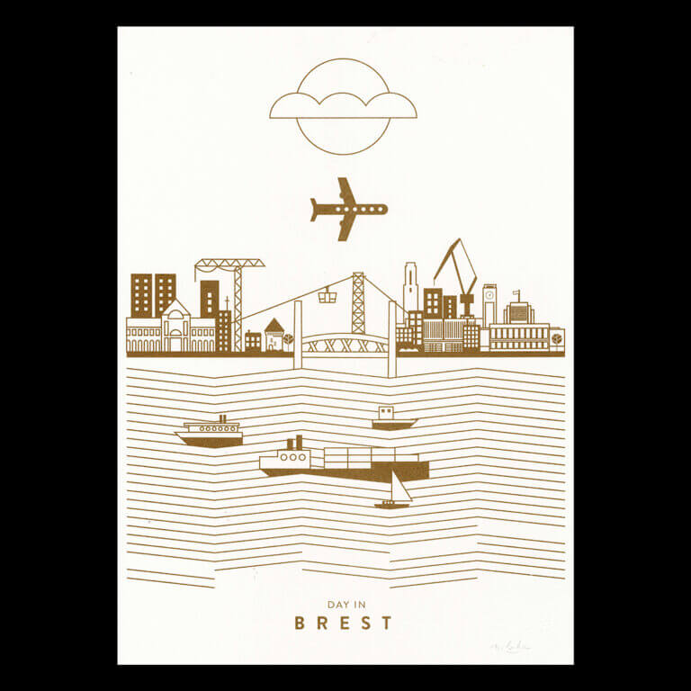 Nathalie Bihan - Brest or