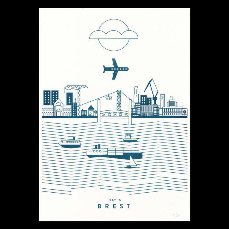 Nathalie Bihan - Brest teal