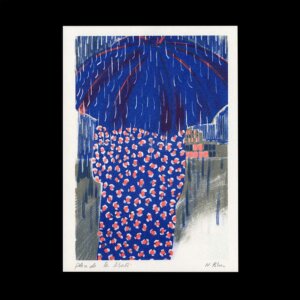 Nathalie Bihan - La place de la Liberté à Brest