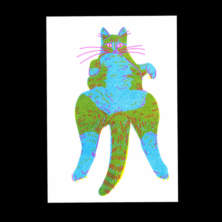 Nathalie Bihan - Gros chat 10