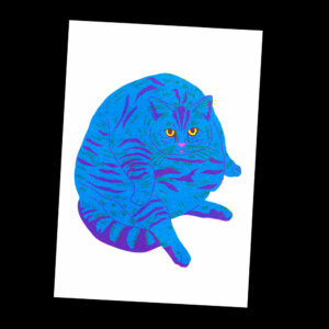 Nathalie Bihan - Gros chat 15