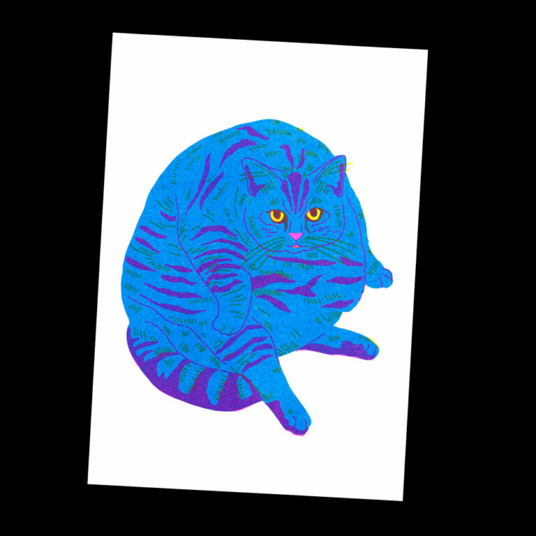 Nathalie Bihan - Gros chat 15