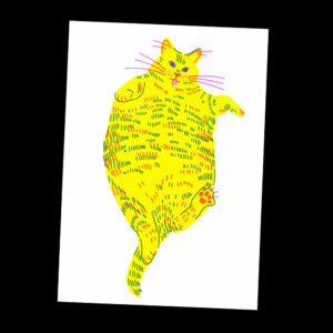 Nathalie Bihan - Gros chat 16