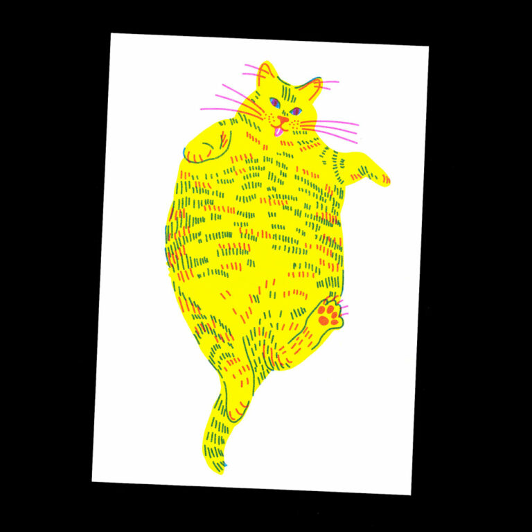 Nathalie Bihan - Gros chat 16