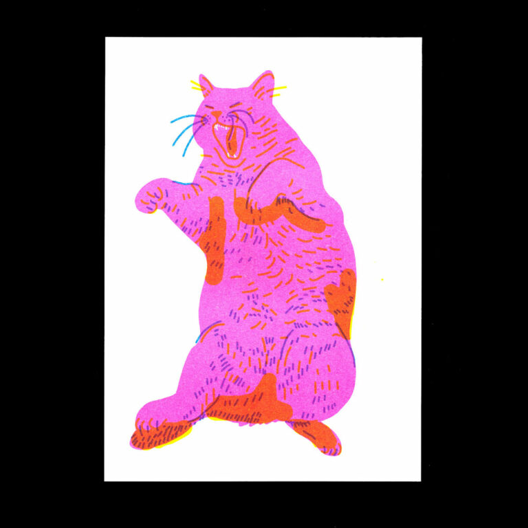 Nathalie Bihan - Gros chat 17