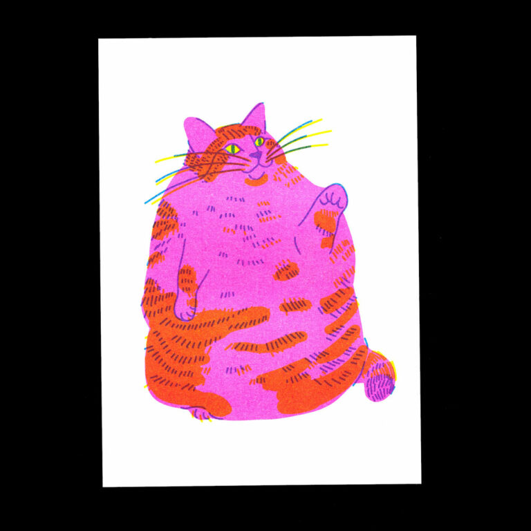 Nathalie Bihan - Gros chat 19