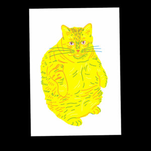 Nathalie Bihan - Gros chat 20