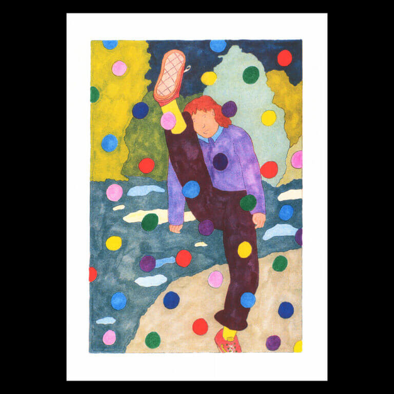 Amandine Ostak — Les balles, 2024