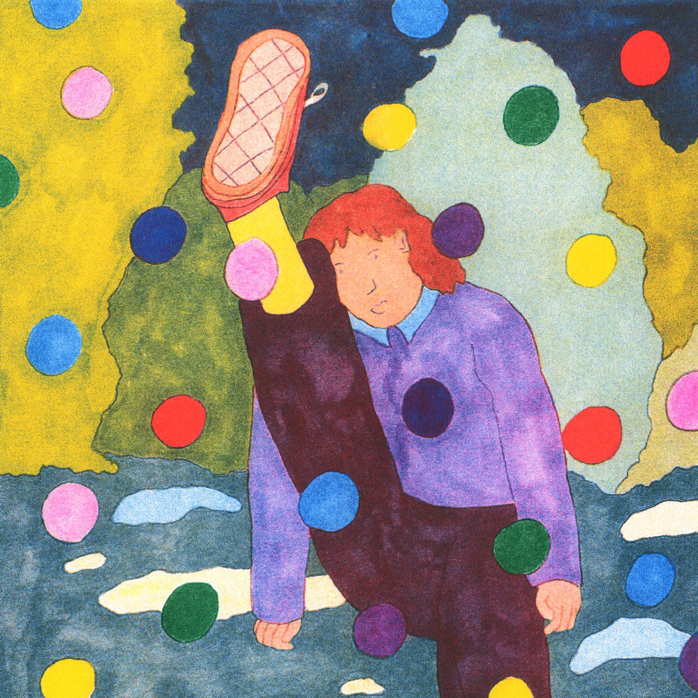 Amandine Ostak — Les balles, 2024
