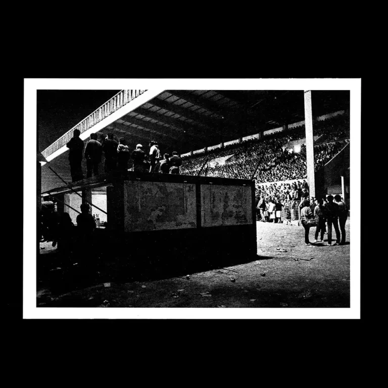 Gilles Walusinski - Stade brestois - Depuis la tribune Quimper - 1982