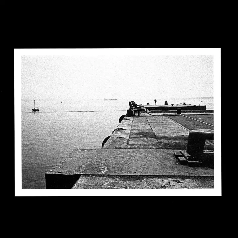 Gilles Walusinski - Quai de la douane - 1992