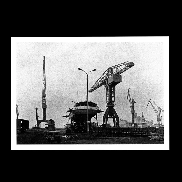 Gilles Walusinski - Le vaisseau - 1992