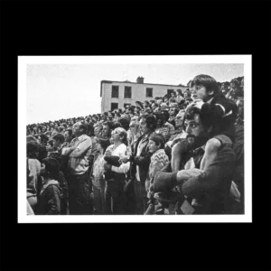 Gilles Walusinski - Stade brestois - Depuis la tribune Plein Ciel - 1982