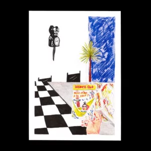 Léah Geay - Laziness Club, dans une salle d’attente