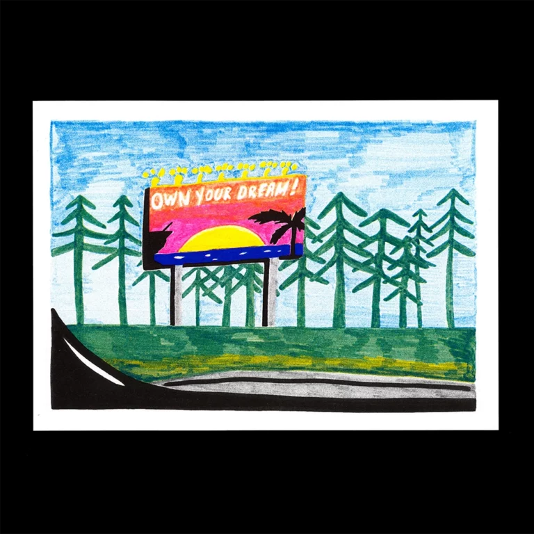 Léah Geay - Own your Dream, sur une route en Espagne