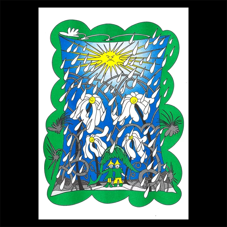 Kaoura Marius — La Pluie