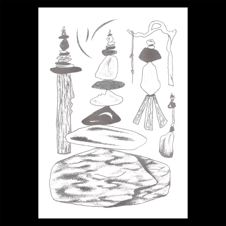 Anaïs Rallo — Wood and stones (gris)