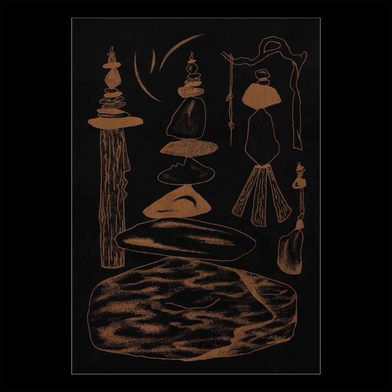 Anaïs Rallo — Wood and stones (or)