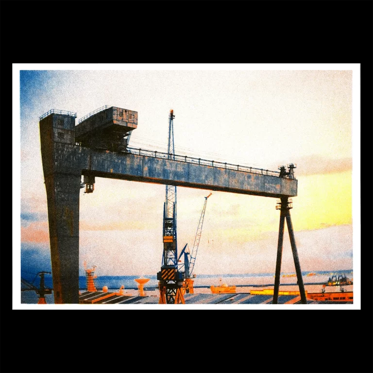 Simon Magad et Victor Blanchard — Grue