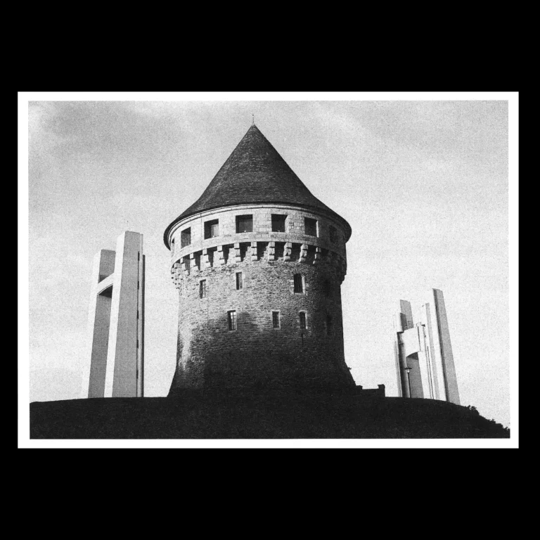 Simon Magad et Victor Blanchard — Tour Tanguy