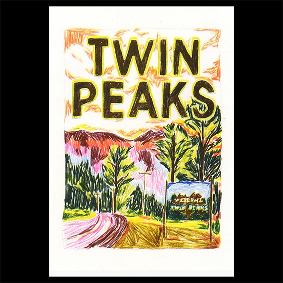 Lucie Collobert — Twin Peaks
