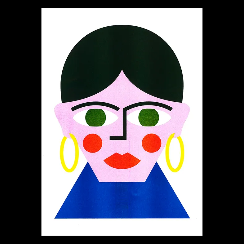 visage copie